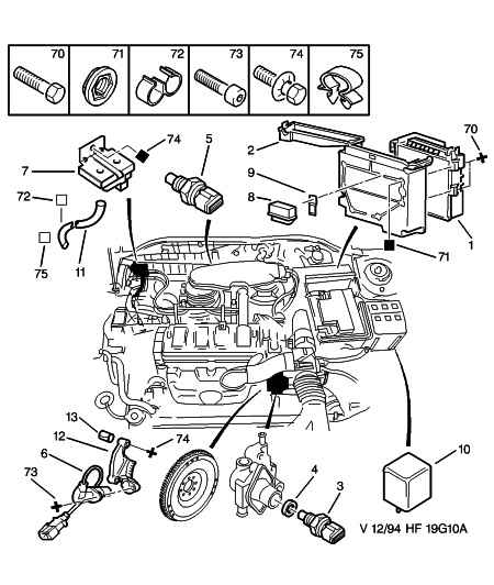 CITROËN/PEUGEOT 0242 46 - Sensore, Temperatura refrigerante www.autoricambit.com