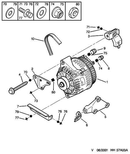 PEUGEOT 5705.X2 - Alternatore www.autoricambit.com