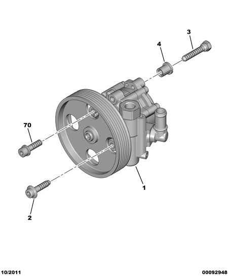 Alfarome/Fiat/Lanci 4007 AC - Pompa idraulica, Sterzo www.autoricambit.com