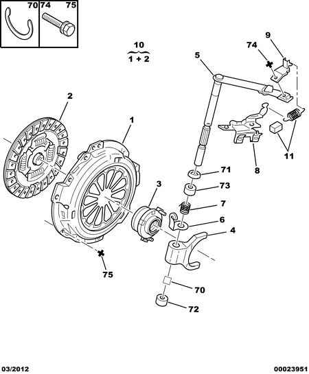 CITROËN 2041.78 - Reggispinta distacco frizione www.autoricambit.com