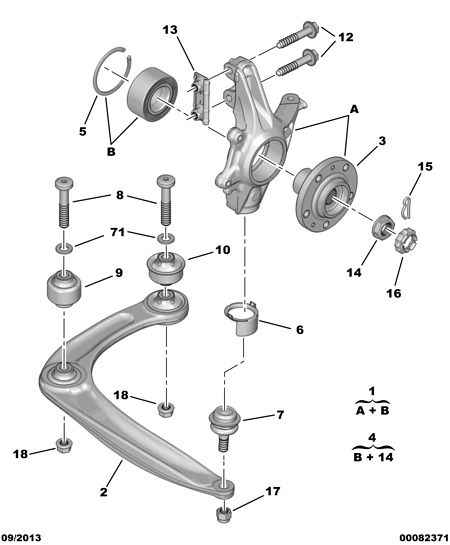 PEUGEOT 3520 Y3 - Sospensione a ruote indipendenti www.autoricambit.com