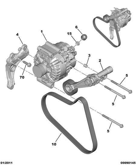 CITROËN 5705 KQ - Alternatore www.autoricambit.com