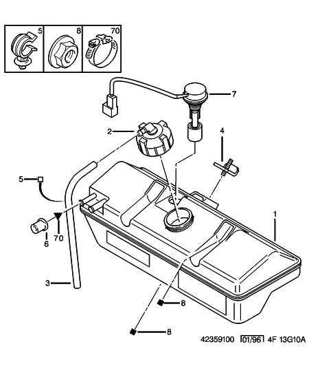 PEUGEOT 1306.E7 - Tappo, radiatore www.autoricambit.com