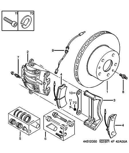 CITROËN 4403 13 - Supporto, Pinza freno www.autoricambit.com