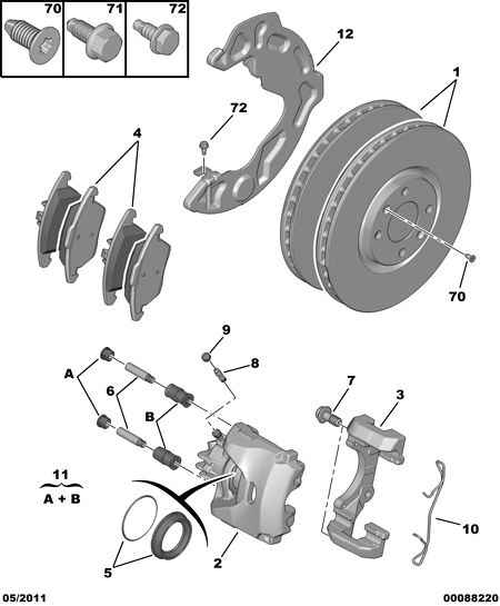 Suzuki 4249 L3 - Discofreno www.autoricambit.com