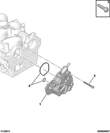 CITROËN/PEUGEOT 4565 92 - Pompa depressione, Sistema frenante www.autoricambit.com