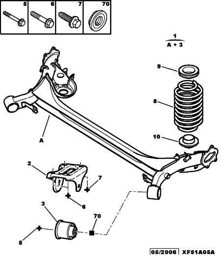 DS 5131 A4 - Supporto, Corpo assiale www.autoricambit.com