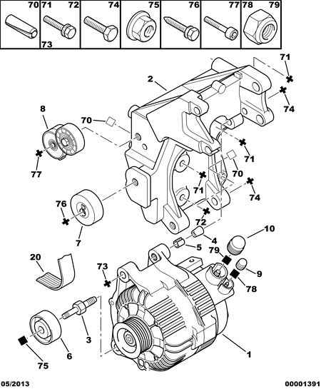 DS (CAPSA) 5751 56 - ALTERNATOR ECCENTRIC ROLLER www.autoricambit.com