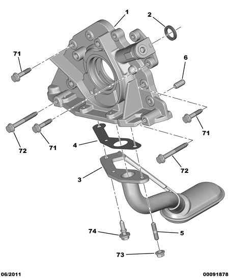 PEUGEOT 6923.E1 - Bullone puleggia www.autoricambit.com