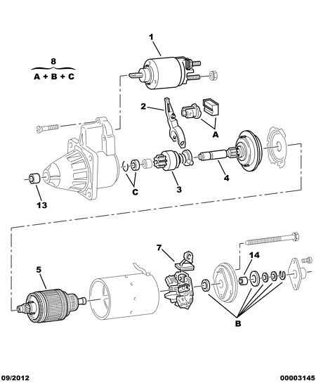 CITROËN/PEUGEOT 5825 A4 - Supporto, Spazzole in carbone www.autoricambit.com