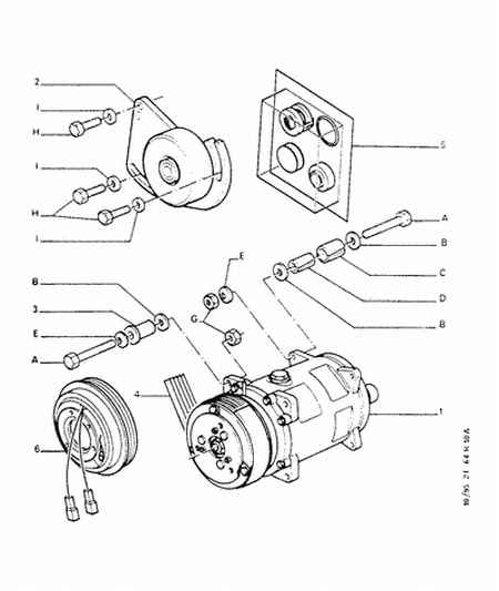 PEUGEOT 6453.76 - Galoppino/Guidacinghia, Cinghia Poly-V www.autoricambit.com