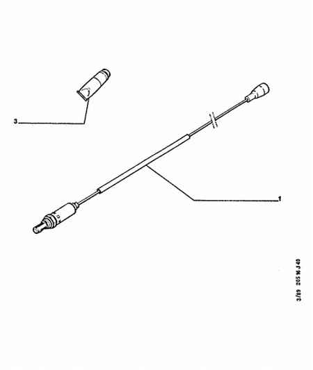 CITROËN 1628 A4 - Sonda lambda www.autoricambit.com