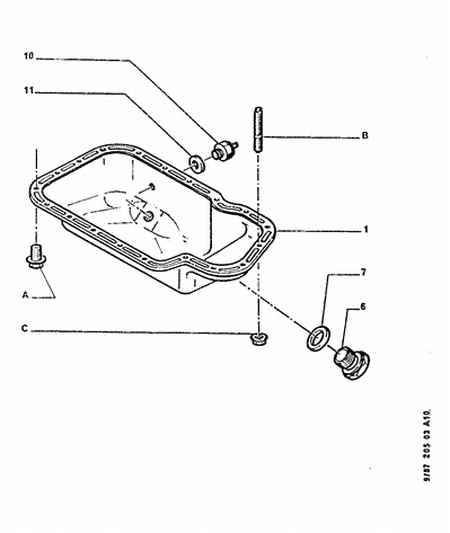 PEUGEOT 2219 14 - PLUG SEAL www.autoricambit.com