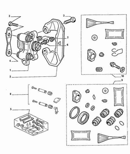 CITROËN 4427 55 - Kit accessori, Pastiglia freno www.autoricambit.com