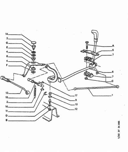 PEUGEOT 6939 63 - Kit braccio oscillante, Sospensione ruota www.autoricambit.com