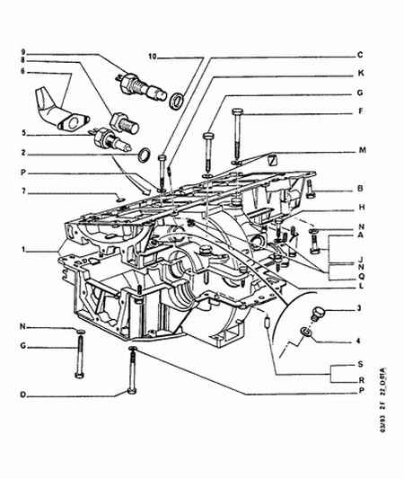 CITROËN/PEUGEOT 2257 17 - Interruttore, Luce di retromarcia www.autoricambit.com