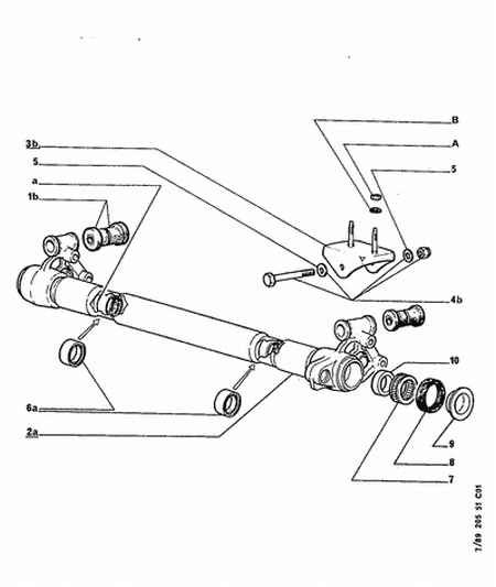 CITROËN 5154.09 - Kit riparazione, Braccio trasversale www.autoricambit.com