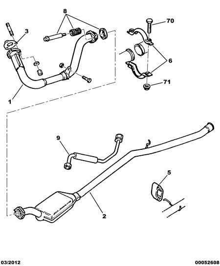 PEUGEOT 1755 34 - Bronzina cuscinetto, Barra stabilizzatrice www.autoricambit.com