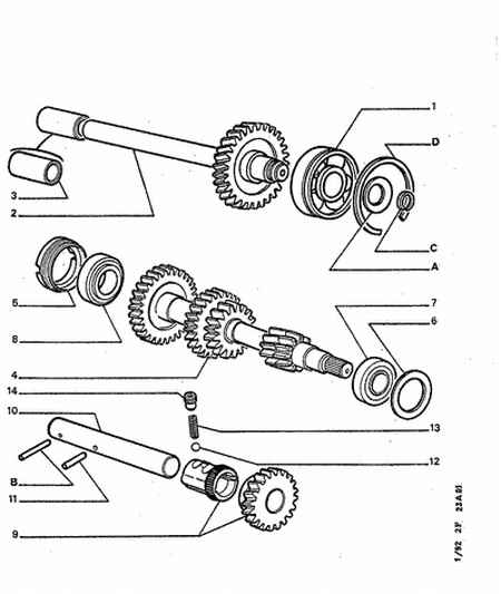 PEUGEOT 3730 15 - Kit cuscinetto ruota www.autoricambit.com