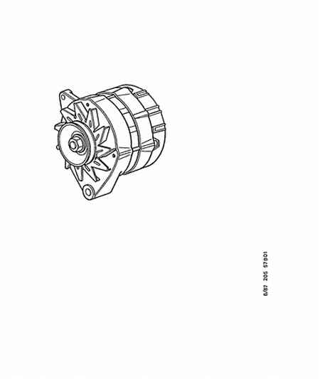 PEUGEOT 5705.11 - Alternatore www.autoricambit.com