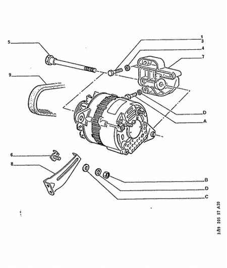 PEUGEOT 6962 11 - Kit riparazione, Barra accoppiamento stabilizzatore www.autoricambit.com