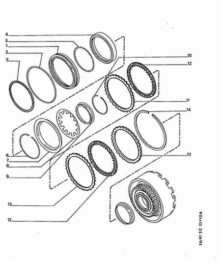 VW 23-0763 - AGB PRESSURE DISC www.autoricambit.com