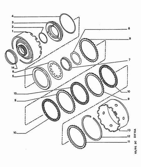 FORD 2311 78 - Filtro carburante www.autoricambit.com