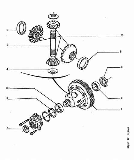 ISUZU 310 828 - Giunto di supporto / guida www.autoricambit.com