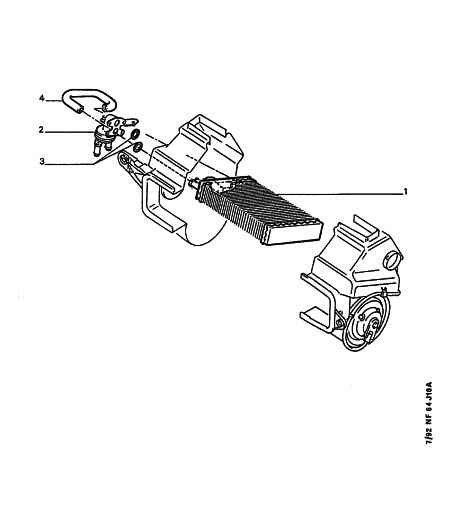 PEUGEOT 6448.62 - Scambiatore calore, Riscaldamento abitacolo www.autoricambit.com