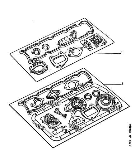 PEUGEOT 0197.H4 - Kit guarnizioni, Testata www.autoricambit.com