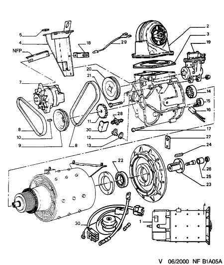 CITROËN 5705 H3 - Alternatore www.autoricambit.com