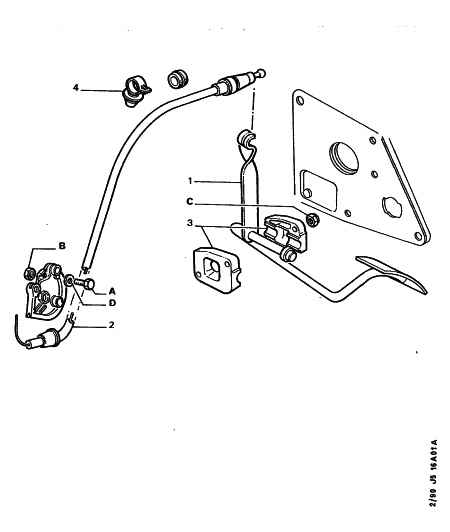 PEUGEOT 1629.E6 - Cavo acceleratore www.autoricambit.com