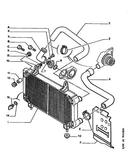 PEUGEOT 1337.65 - Termostato, Refrigerante www.autoricambit.com