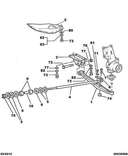 PEUGEOT 3520.41 - Sospensione a ruote indipendenti www.autoricambit.com