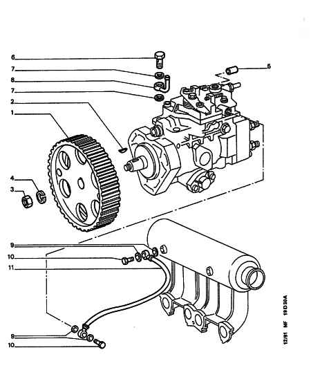 CITROËN 0366 11 - TEMPERATURE SWITCH GASKET www.autoricambit.com