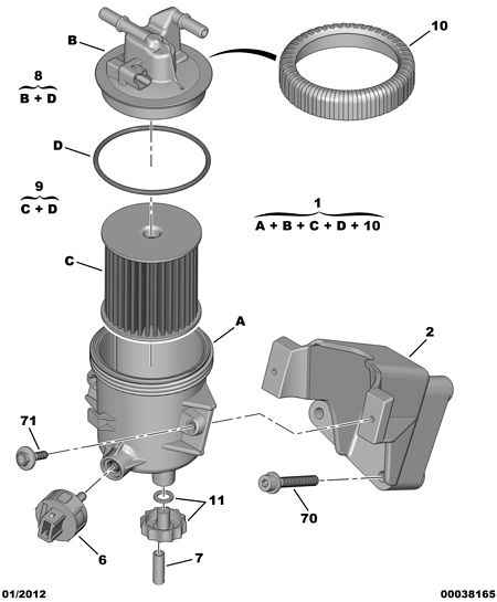 DS 1906 A2 - FILTER CARTRIDGE www.autoricambit.com