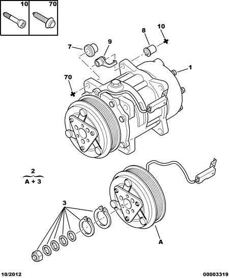 PEUGEOT 6453.KW - Compressore, Climatizzatore www.autoricambit.com