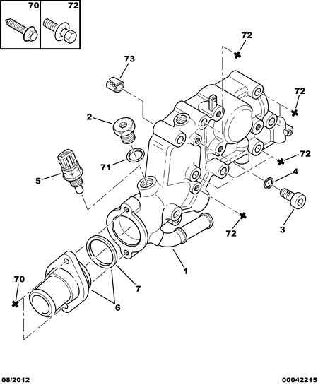 CITROËN 1338.66 - Sensore, Temperatura refrigerante www.autoricambit.com