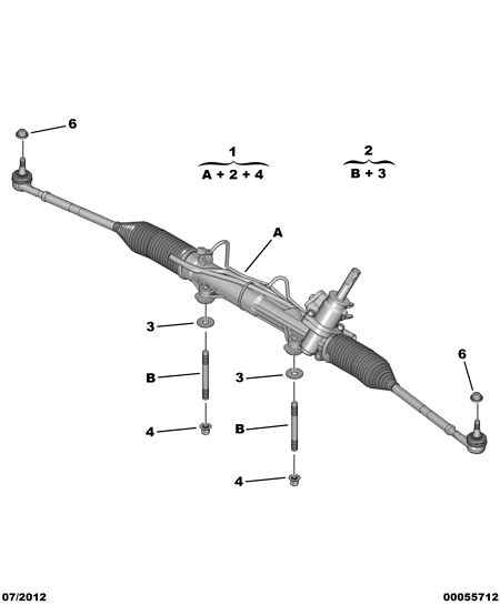 CITROËN 4000 EW - Kit braccio oscillante, Sospensione ruota www.autoricambit.com