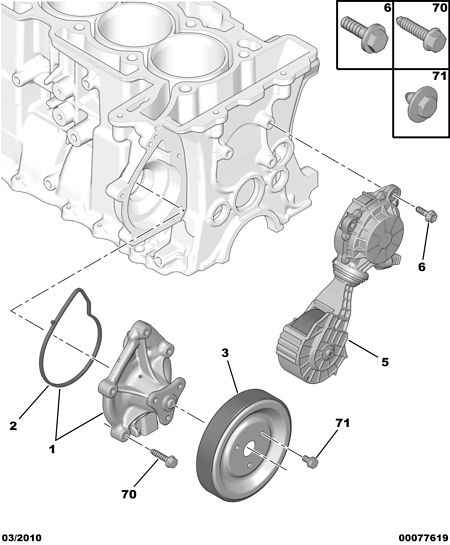 Opel 1204.59 - Galoppino/Guidacinghia, Cinghia Poly-V www.autoricambit.com