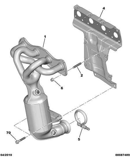 PEUGEOT 6925 84 - Bullone/Vite www.autoricambit.com