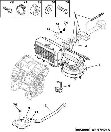 PEUGEOT 6441 P3 - HEATER MOTOR CONTROL MODULE www.autoricambit.com