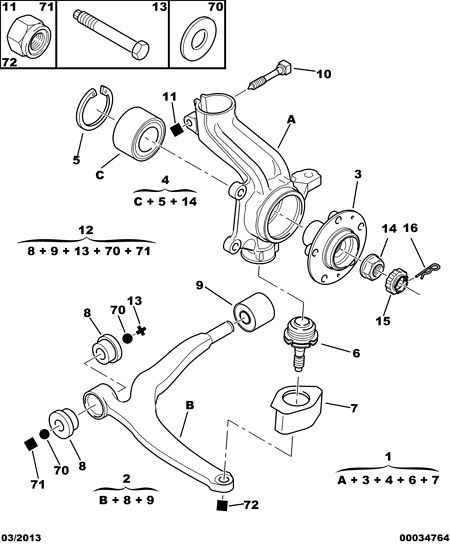 CITROËN/PEUGEOT 3350-31 - Kit cuscinetto ruota www.autoricambit.com