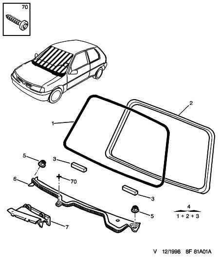 PEUGEOT 8116 P2 - Parabrezza www.autoricambit.com
