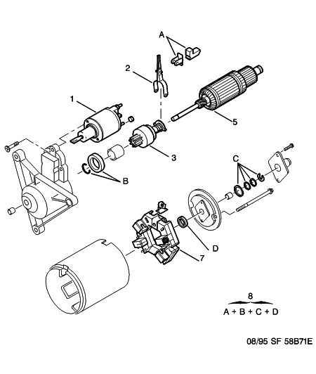 CITROËN 5835 71 - Pignone, Motorino d'avviamento www.autoricambit.com