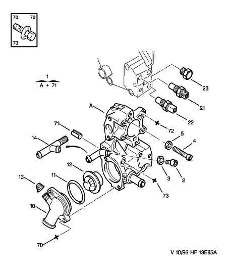 PEUGEOT 1306 29 - Guarnizione, Termostato www.autoricambit.com