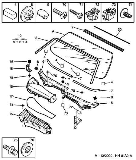 PEUGEOT 6925 88 - Clip, Fregio/Modanatura protettiva www.autoricambit.com