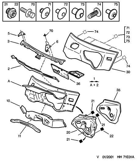 PEUGEOT 8103 67 - WINDSCEEN CROSSMEMBER INNER www.autoricambit.com