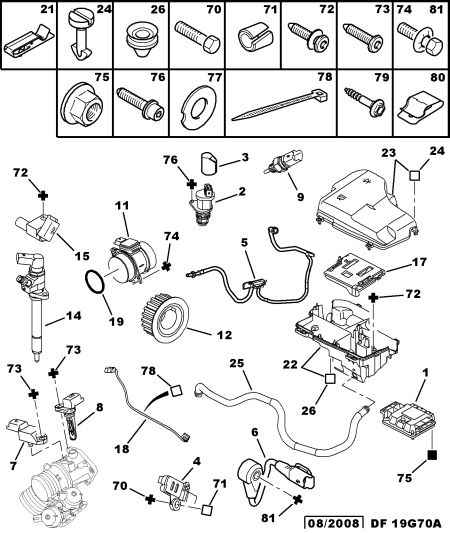 CITROËN/PEUGEOT 1920 CZ - Sensor MAP, pressione del collettore di aspirazione www.autoricambit.com