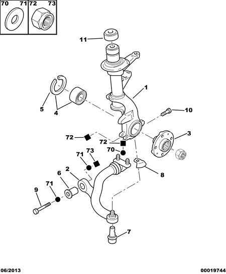 CITROËN 3520 92 - Sospensione a ruote indipendenti www.autoricambit.com